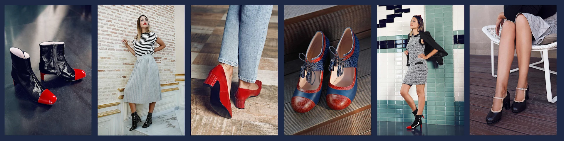 Galería de imágenes de zapatos exclusivos de Eva Mulier
