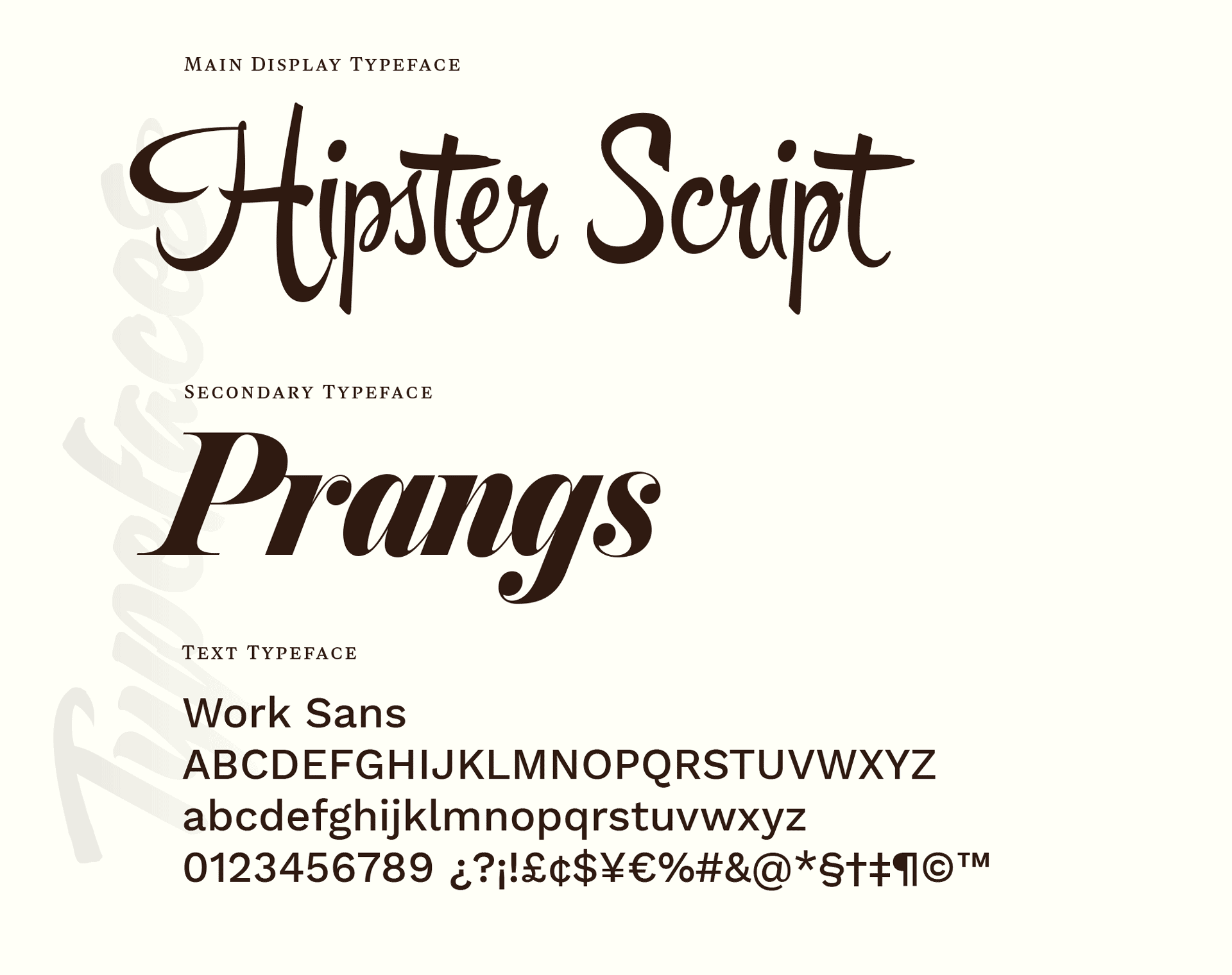 Imágenes de algunas tipografías y características de las mismas