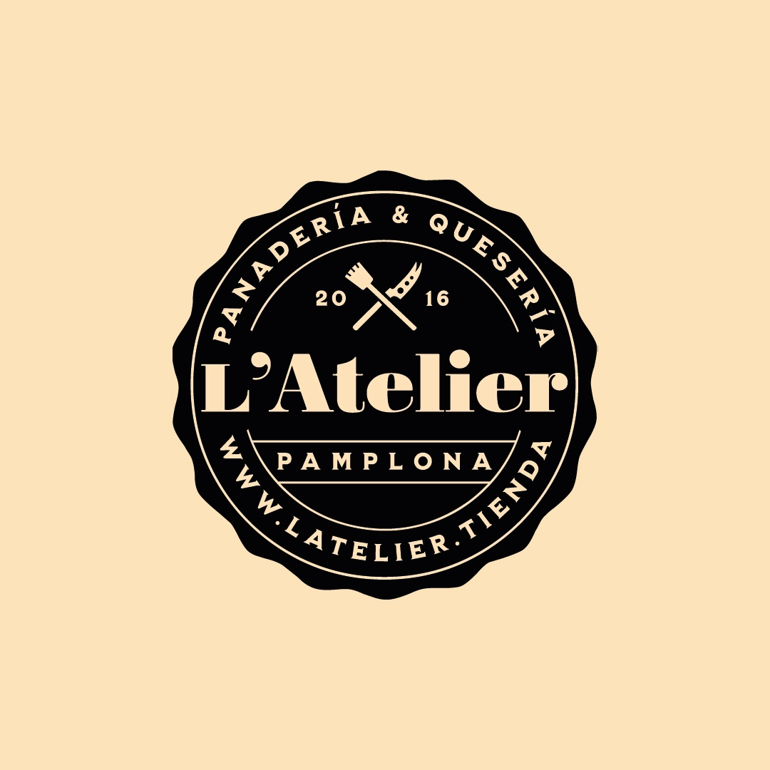 Logotipo de L'Atelier
